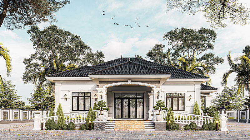 Mẫu nhà cấp 4 1